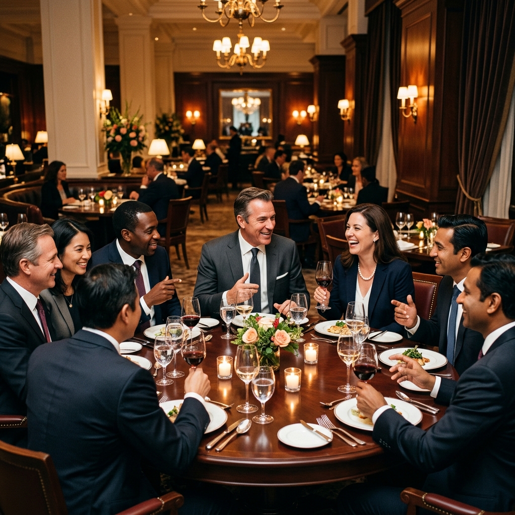 CEO Dinner - Kết nối và kiến tạo cơ hội